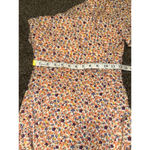 Lush Clothing Lush Women's Floral Ditzy Colorful Asymmetrical Mini Dress Photo 9