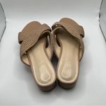 Raye EUC  Tiko Wedge color natural size 7.5 platform sandals women’s Photo 5