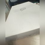 NWT THE DROP Women's Avery Square Toe Two Strap High Heeled Sandal Size 9 Gold Photo 14