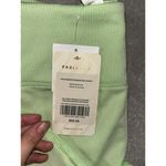 Fabletics High-Waisted Seamless Green Aloe Rib Leggings Xs Photo 1