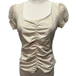 Free People Intimately Blush Up Cami Top in Tea Womens Medium Spring Sexy Flirty Photo 0