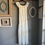 WAYF  Odette Off Shoulder Lace Maxi Dress Size XS Photo 2
