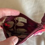 Vera Bradley  Pink and Red Floral Wristlet / J36 Photo 3