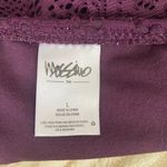 Mossimo Supply Co. Deep Purple Lace string Bikini Bathing suit Size L Size L Photo 6