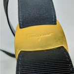 Salvatore Ferragamo  Black Vara Bow Crossbody Bag Photo 8