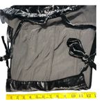 Free People Overalls Women Size XL Black Velvet Wide Leg Whimsigoth Boho Pockets Photo 5