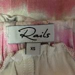 Rails  Leighton Womens Multicolor Striped Tie Dye Wide Leg High Rise  Shorts XS Photo 6