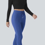 Halara Royal Blue High-Waisted Leggings Photo 0