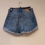 Aeropostale  High-Rise Denim Mom Shorts Size 2 Photo 3