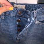 Free People WAIST SIZE 27  Denim Skirt Photo 2