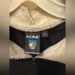 Kuhl  Womens Alfpaca Fleece 1/4 Zip Pullover Sweater Mock Neck Brown small Photo 1