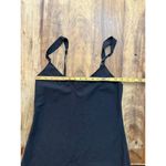 Vanity Fair Vintage Blue V-Neckline Sleeveless Long Nightgown Slip Dress Size 34 Photo 3