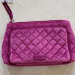 Vera Bradley  NWT $50 Velour Quilted Cosmetic Case Photo 0