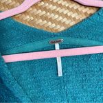 Free People  reverie v neck puff sleeve sweater women’s size‎ S Photo 1