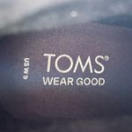 Toms Tom’s Like New Evelyn Heeled Black Boho Women's 90’s Ankle Boots Booties Photo 7