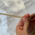 Le Specs Bandwagon Matte Stone Sunglasses Sunnies Unisex Reflective Tan Photo 6