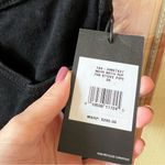 RE/DONE NWT  noir with rip 70s stove pipe high rise jeans size 26 Photo 5