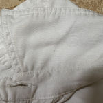 Reiss  Perla Jumpsuit Ivory White Wide Leg Button Front Sleeveless Sz 4 US Photo 7