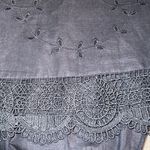 Gap ‎ Black Lace Cami Dress Size M NWT Photo 6