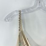 Mac Duggal  9141 Floral Embroidered Sleeveless Beige Multicolor Gown, Size 10 Photo 8