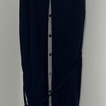 Lole  navy linen blend Sleeveless Button-Up Dress Sz S Photo 0