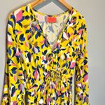 Maaji Skyline Hypnosis Long Sleeve Floral Maxi Dress - size Small Photo 3