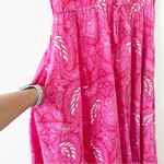 Figue Idira Maxi Dress in Pink Size M Photo 5