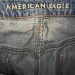 American Eagle  Hi Rise Tomgirl Jeans Womens 8 Medium Wash Rigid Distressed Photo 7