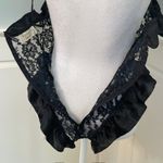 Victoria's Secret Vintage Gold Label Satin & Lace Teddy Bodysuit XS/S Photo 8