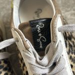 Ross & Snow Shoes Womens 7 Dalmata Leopard Sneakers Las Vegas Brown Black Yellow Photo 4