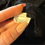 L'Agence LA't by  Black Strapless Faux Wrap Maxi Dress S Photo 6