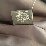 H.I.P. SIENA 100% Leather Skirt long 23” waist 30” 36” excellent condition size 10 Photo 6