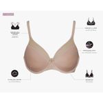 Bali Brand New  Women's Size 38DD Black Smoothing Light Lift Bra Photo 2