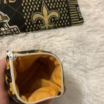 None New Orleans Saints Cosmetic Bag and Coin Purse Photo 3