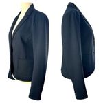 Gap  The Academy Blazer Navy and Black Trim Academia Old Money Career 4 Photo 3