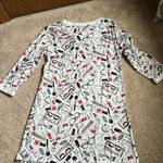 Kate Spade Intimates Cosmetic Print Sleep Shirt    Size Large Photo 7