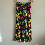 Tabitha‎ Brown x Target Wide Leg Lemon Print Pants Size XXS NWT Black Photo 2