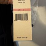 Nanette Lepore  Black Midi Dress Photo 4