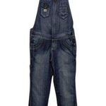 Vintage Y2K Utility Cargo Overalls Denim Brake Up Independent Jeans Womens 2 Blue Photo 0