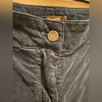 J. McLaughlin  Watson Blue Velvet Jeans Size 8. Photo 2