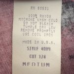 FINAL MARKDOWN Roughrider tie front western top (M). Size M Photo 10