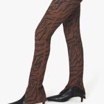 We Wore What Tiger Stripe Piped Stiletto Slit The Icon Jeans 27 Photo 1