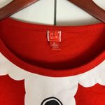 MD wos Santa Clause Long Sleeve Costume Top Size M Photo 3