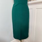 Evan Picone  Hunter Green Sheath Dress Size 12 Formal Holiday Party Wear Photo 6