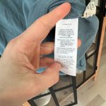 Madewell Supima Cotton Essential Long Sleeve Tee crewneck top steelyocean raglan Photo 5