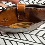Patricia Nash  Venezia Brown Leather Crossbody Bag Photo 2