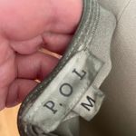 POL Tie Dyed Lace Trim Sleeveless Tank Top- Olive Green- Size Medium- NWOT Photo 4