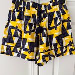 Anthropologie Marcello Velho Flannel Shorts, Size S Photo 4