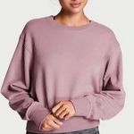 Victoria's Secret VICTORIA SPORT  Blush Light Pink Spellout Crewneck Sweatshirt Photo 1