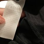 Everlane  Women’s 2 S Way High Drape Pant Black Wide Leg Relax Fit Minimalist New Photo 10